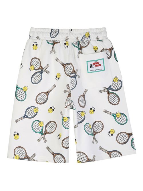 Bermuda bambino Marc Jacobs bianchi tennis MARC JACOBS Kids | W60782126